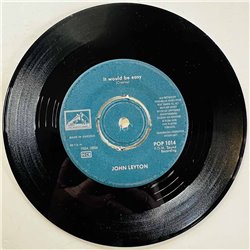 Leyton John Käytetty 7” ei kuvakantta Lonely City  kansi Ei kuvakantta levy EX- käytetty vinyylisingle