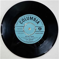 Cliff Richard & The Shadows 1962 45-DYC 1079 The Young Ones begagnad singelskiva