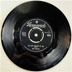 Nelson Ricky 1964 05908 The Very Thought Of You begagnad singelskiva