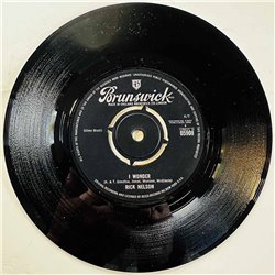 Nelson Ricky Käytetty 7” ei kuvakantta The Very Thought Of You  kansi Ei kuvakantta levy EX käytetty vinyylisingle