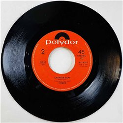 Kitaro Käytetty 7” ei kuvakantta Caravan / Caravan Sary  kansi Ei kuvakantta levy VG+ käytetty vinyylisingle