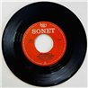 Jan Rohde & The Adventurers (2) Käytetty 7” ei kuvakantta Come 'N' Shake  kansi Ei kuvakantta levy VG käytetty vinyylisingle