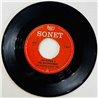 Jan Rohde & The Adventurers (2) Käytetty 7” ei kuvakantta Come 'N' Shake  kansi Ei kuvakantta levy VG käytetty vinyylisingle