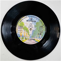 Mr Average 1978 K 17111, WB 6860 Mr Average begagnad singelskiva