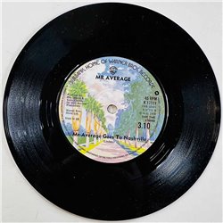 Mr Average Käytetty 7” ei kuvakantta Mr Average  kansi Ei kuvakantta levy EX käytetty vinyylisingle
