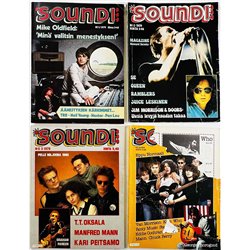Soundi vuosikerta : 1979 12 numeroa - begagnade magazine