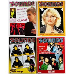Soundi vuosikerta : 1979 12 numeroa - begagnade magazine