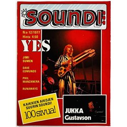 Soundi : Yes, Runaways, Jukka Gustavson, Jimi Sumen - begagnade magazine