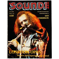 Soundi : Ian Anderson, Siikavire, Lontoon opas - begagnade magazine