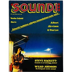Soundi : Albert Järvinen, Steve Hackett, Wilko Johnson - begagnade magazine