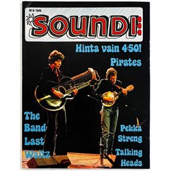 Soundi : Pirates, Pekka Streng, Talking Heads - begagnade magazine