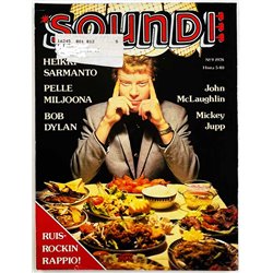 Soundi : Pelle Miljoona, Heikki Sarmanto, Ruisrock - begagnade magazine