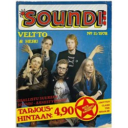 Soundi : Veltto, Richard Thompson, Dave Edmunds - begagnade magazine