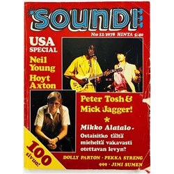 Soundi : Neil Young, Hoyt Axton, Mikko Alatalo - begagnade magazine