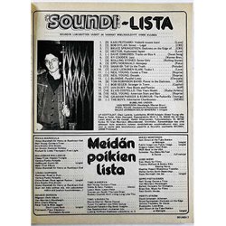 Soundi : Veltto, Richard Thompson, Dave Edmunds - begagnade magazine