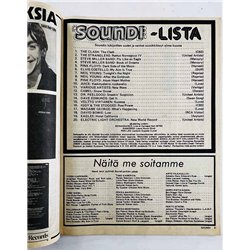 Soundi : Iggy Pop, Kaamos, Otto Donner, Nick Lowe - begagnade magazine