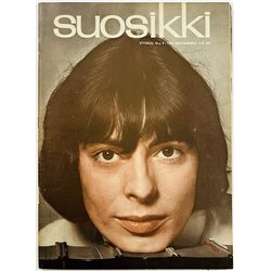 Suosikki 1965 9 mukana juliste Lollipops aikakauslehti
