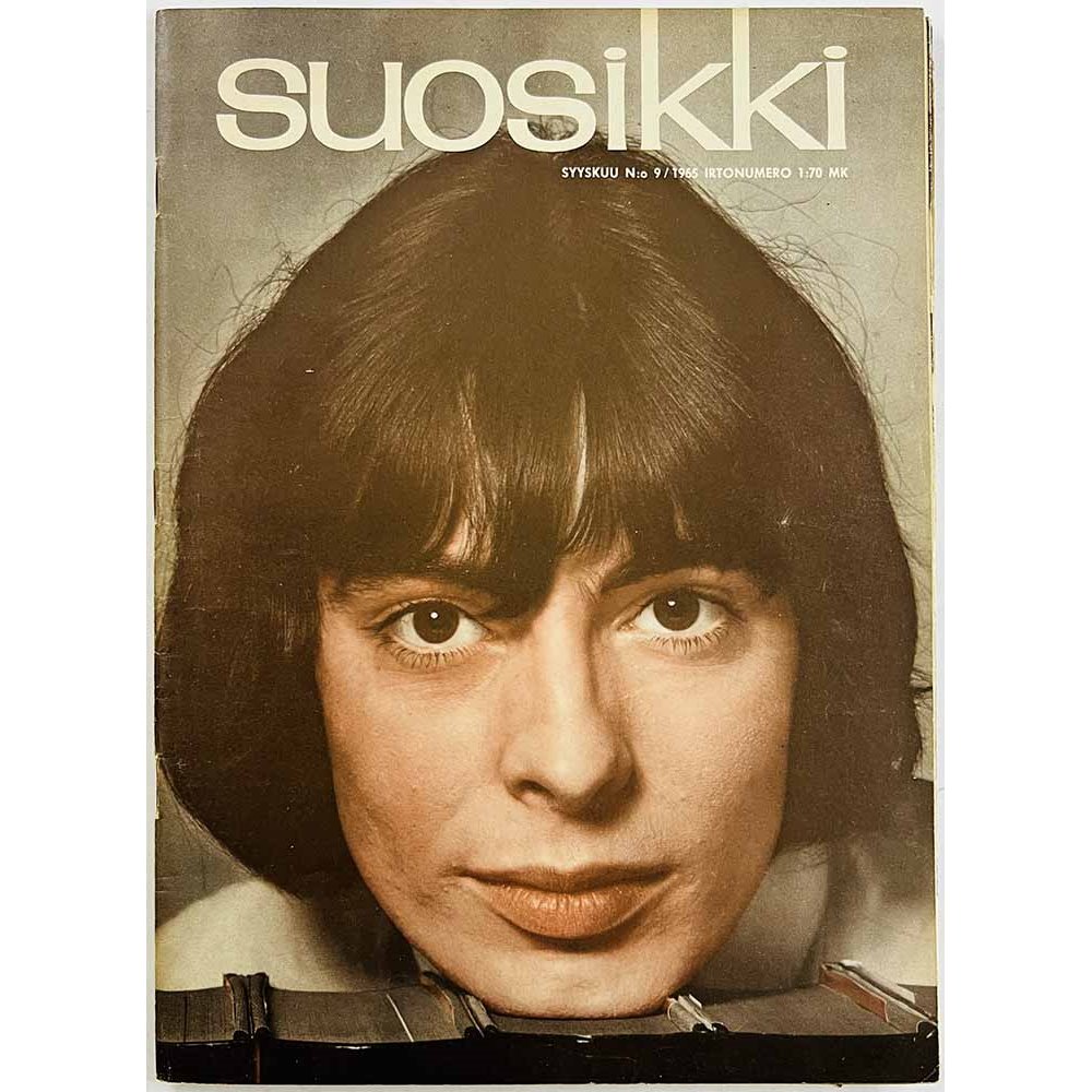 Suosikki 1965 9 mukana juliste Lollipops aikakauslehti