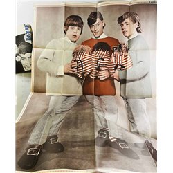 Suosikki 1965 9 mukana juliste Lollipops aikakauslehti
