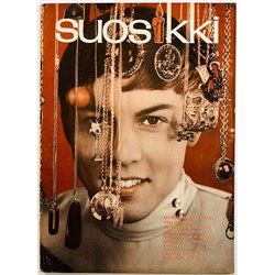 Suosikki 1965 12 mukana juliste Danny aikakauslehti