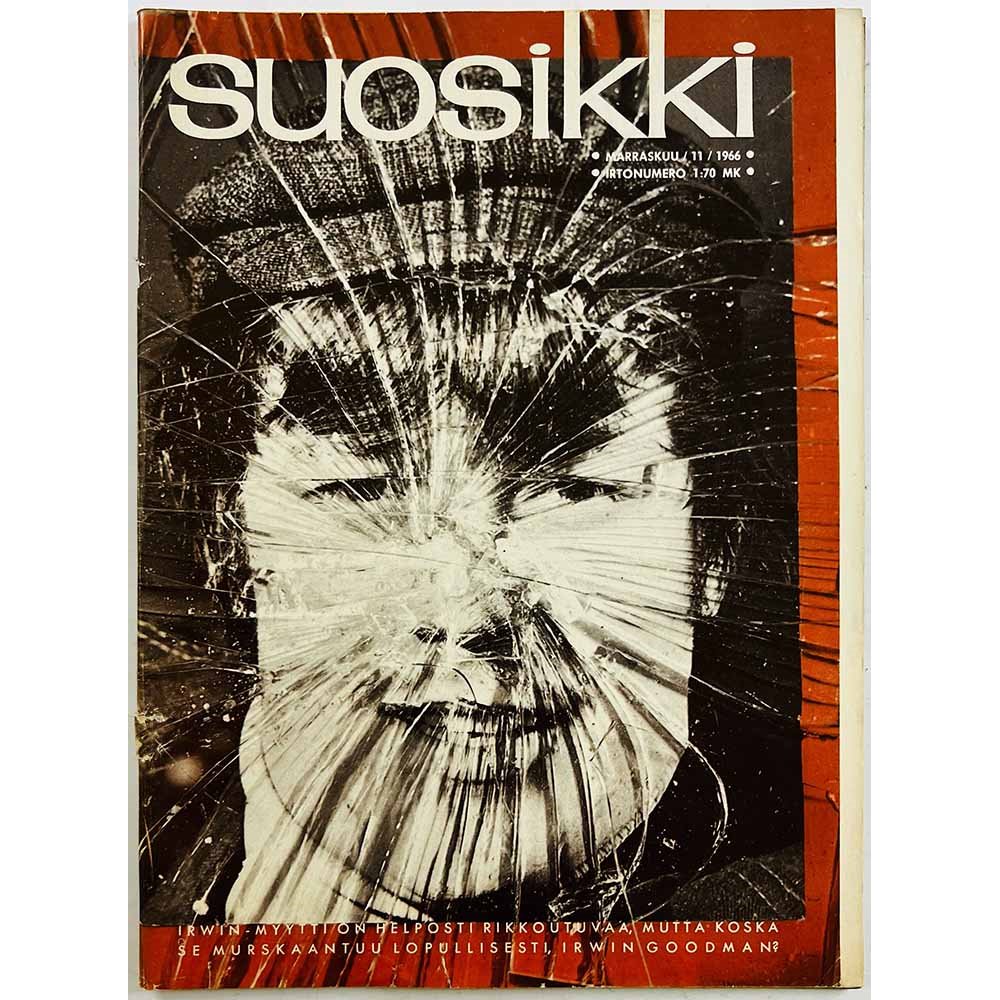 Suosikki 1966 11 Irwin, Frankies, Reijo Taipale aikakauslehti