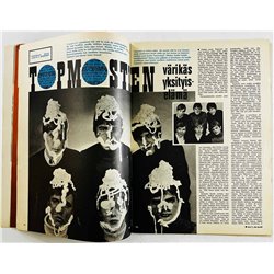 Suosikki 1966 11 Irwin, Frankies, Reijo Taipale aikakauslehti