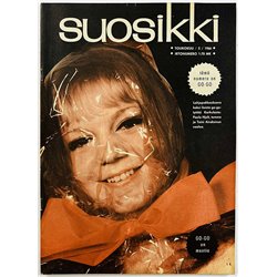 Suosikki 1966 5 Sonny & Cher, Batman, Nancy Sinatra aikakauslehti