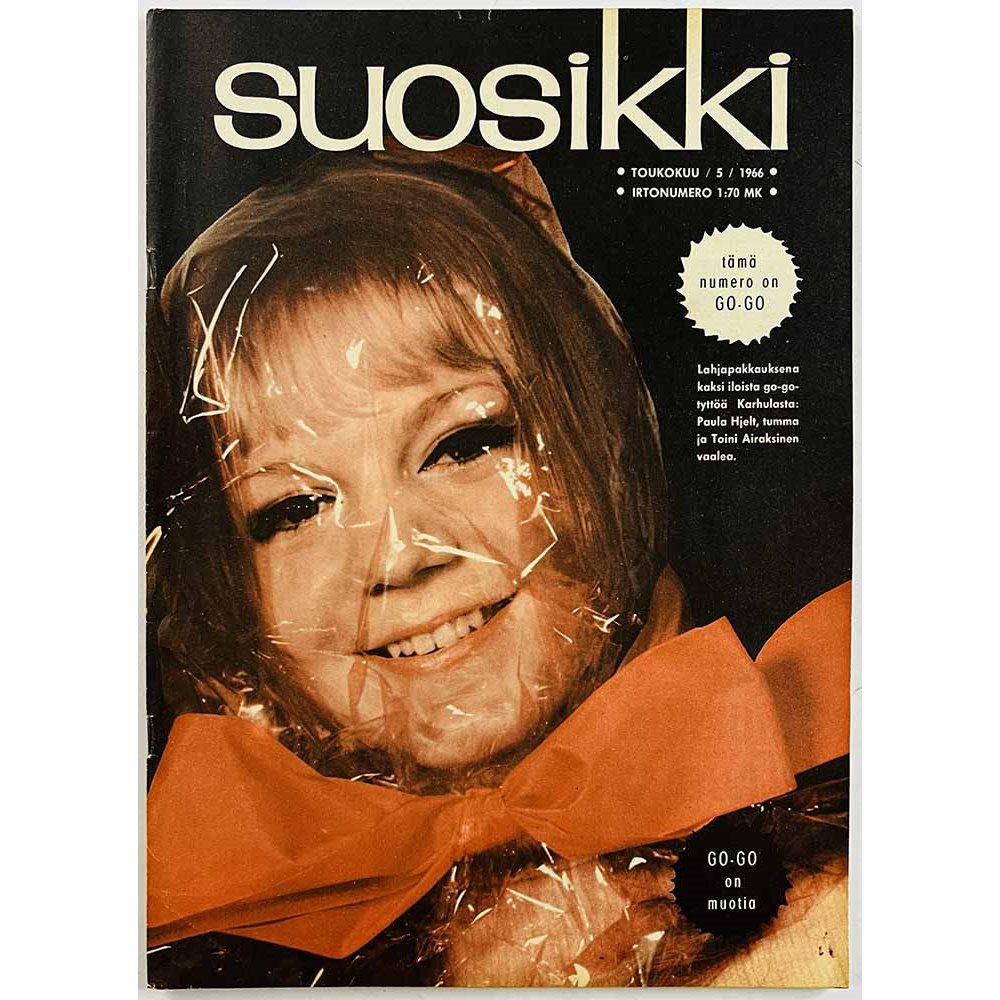 Suosikki 1966 5 Sonny & Cher, Batman, Nancy Sinatra aikakauslehti