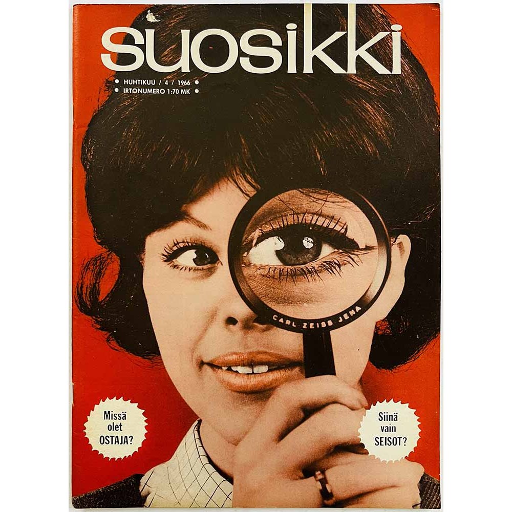 Suosikki 1966 4 Jim Pembroke, Walker Brothers, Anki aikakauslehti
