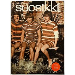 Suosikki 1966 3 Koditon Keith Richard, Hector, Jormas aikakauslehti