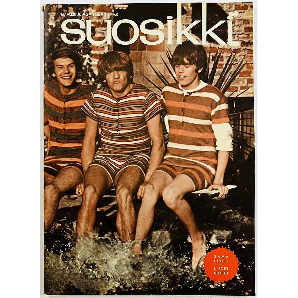 Suosikki 1966 3 Koditon Keith Richard, Hector, Jormas aikakauslehti