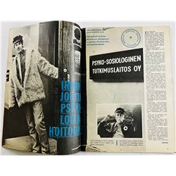 Suosikki 1966 3 Koditon Keith Richard, Hector, Jormas aikakauslehti