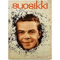 Suosikki 1966 2 Julisteella Johnny aikakauslehti