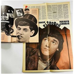 Suosikki 1966 2 Julisteella Johnny aikakauslehti