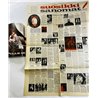 Suosikki 1966 2 Julisteella Johnny aikakauslehti