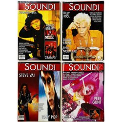 Soundi vuosikerta : 1990 12 numeroa 1-12 - begagnade magazine
