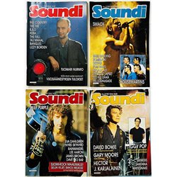 Soundi vuosikerta : 1987 12 numeroa 1-12 - begagnade magazine