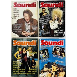 Soundi vuosikerta : 1987 12 numeroa 1-12 - begagnade magazine