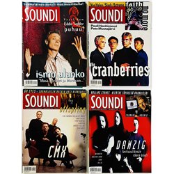 Soundi vuosikerta : 1995 1-12 heinäkuu kaksoisnumero 11 lehteä - begagnade magazine