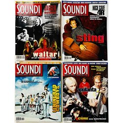 Soundi vuosikerta : 1996 1-12 helmikuu kaksoisnumero 11 lehteä - begagnade magazine