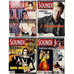 Soundi vuosikerta : 1999 1-12 helmikuu kaksoisnumero 11 lehteä - begagnade magazine