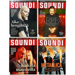 Soundi vuosikerta : 2023 10 numeroa 1-10 - begagnade magazine