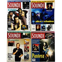Soundi vuosikerta : 1994 1-12 helmikuu kaksoisnumero 11 lehteä - begagnade magazine