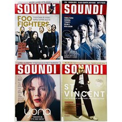 Soundi vuosikerta : 2021 11 numeroa 1-11 - begagnade magazine