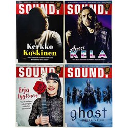 Soundi vuosikerta : 2025 10 numeroa 1-10 - begagnade magazine