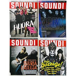 Soundi vuosikerta : 2022 numerot 1 - 11 - begagnade magazine