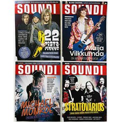 Soundi vuosikerta : 2022 numerot 1 - 11 - begagnade magazine