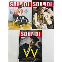 Soundi vuosikerta : 2022 numerot 1 - 11 - begagnade magazine