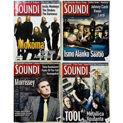 Soundi vuosikerta : 2006 1-12 - begagnade magazine