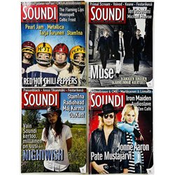 Soundi vuosikerta : 2006 1-12 - begagnade magazine